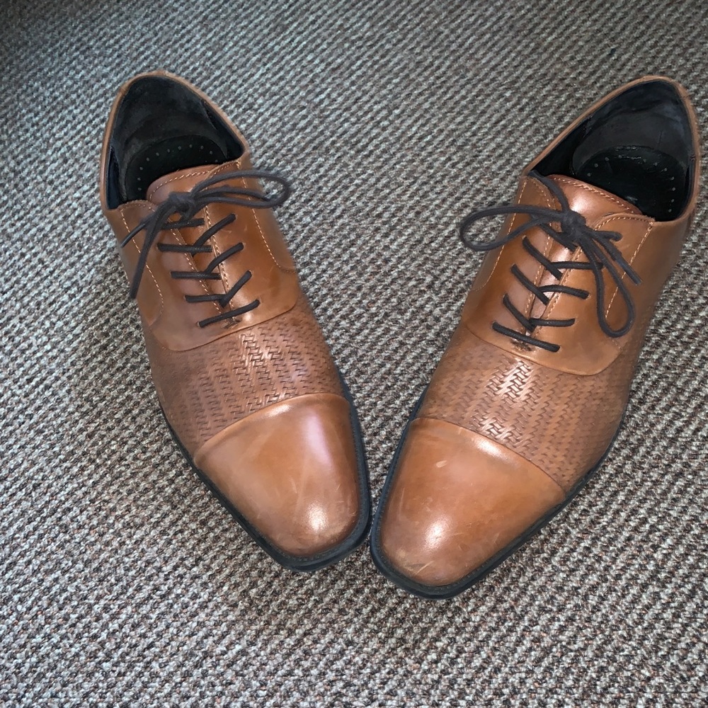 Kenneth Cole Brown Dress Shoes